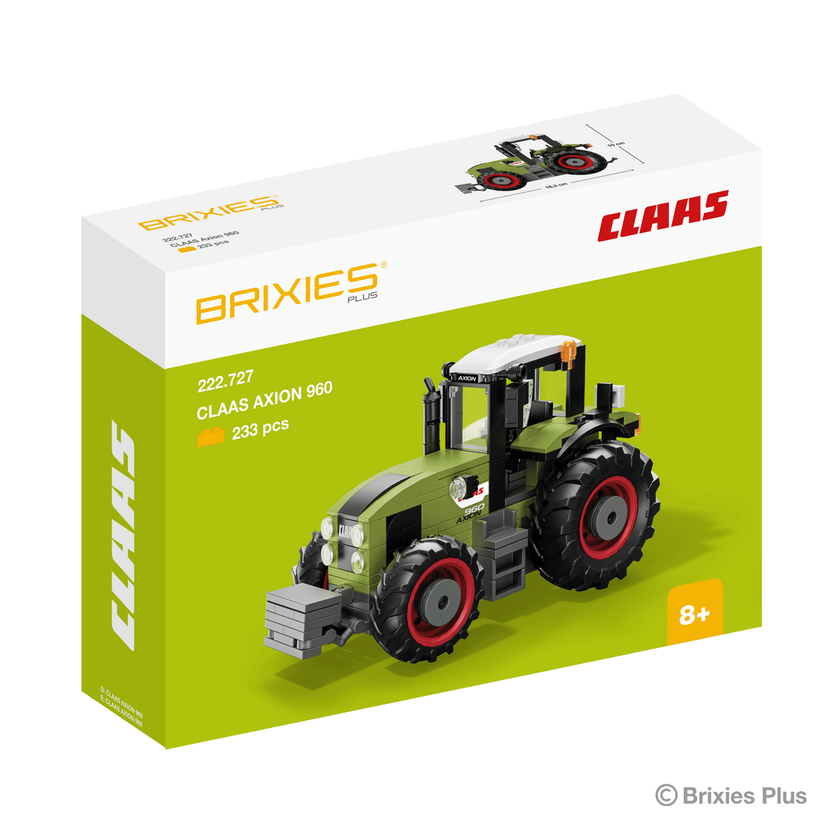 BRIXIES Plus CLAAS AXION 960