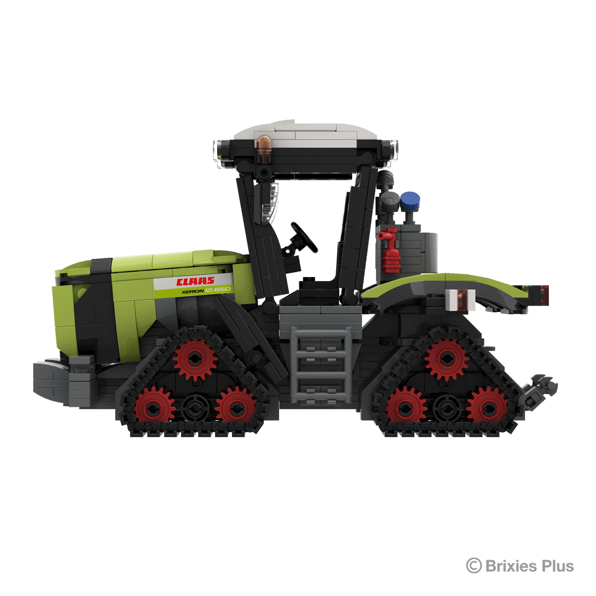CLAAS Xerion 12.650 TERRA TRAC