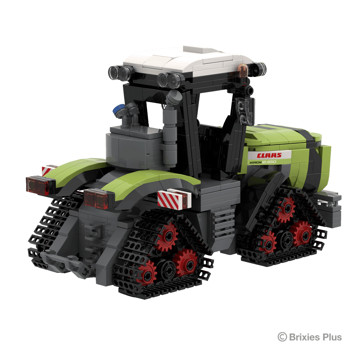 CLAAS Xerion 12.650 TERRA TRAC