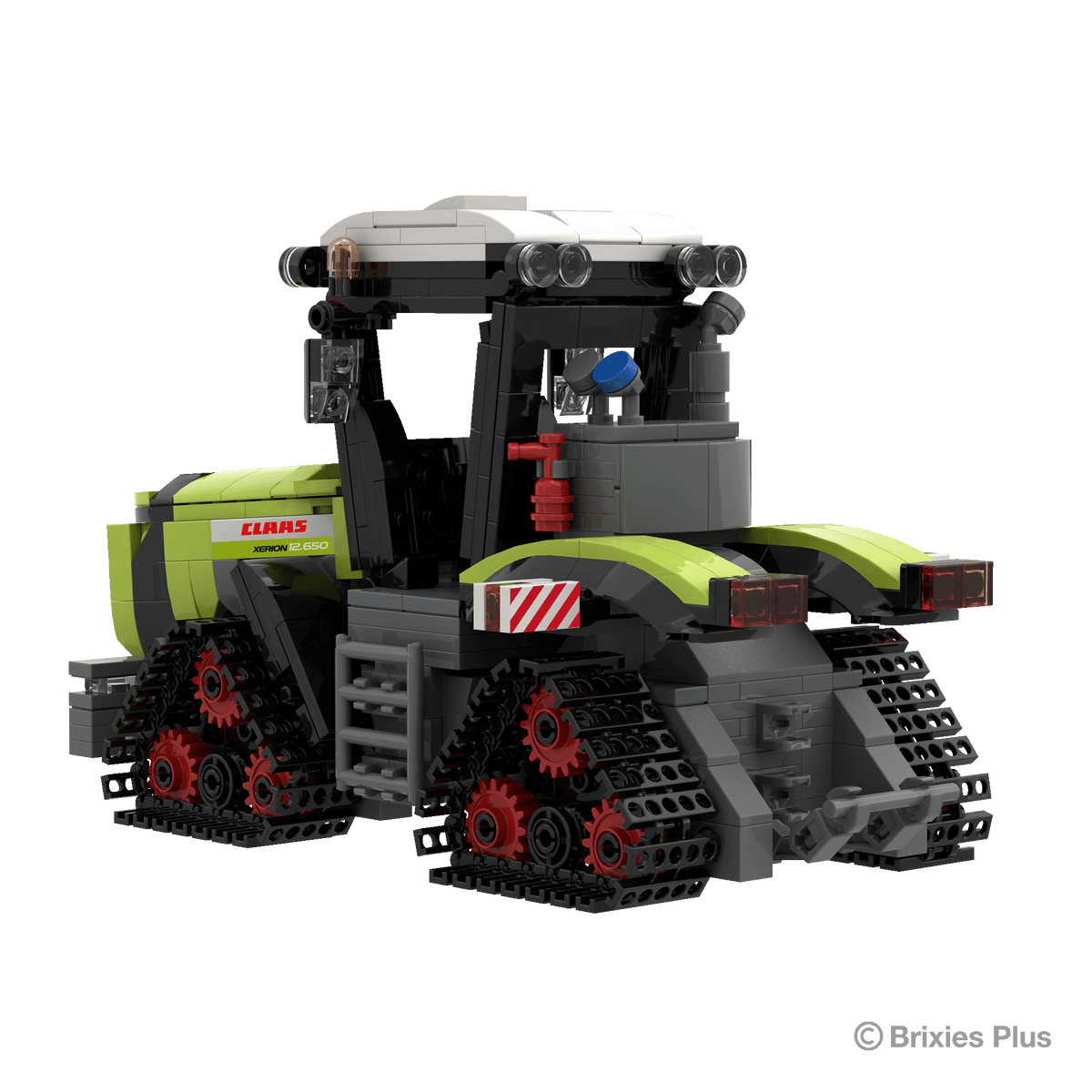 CLAAS Xerion 12.650 TERRA TRAC