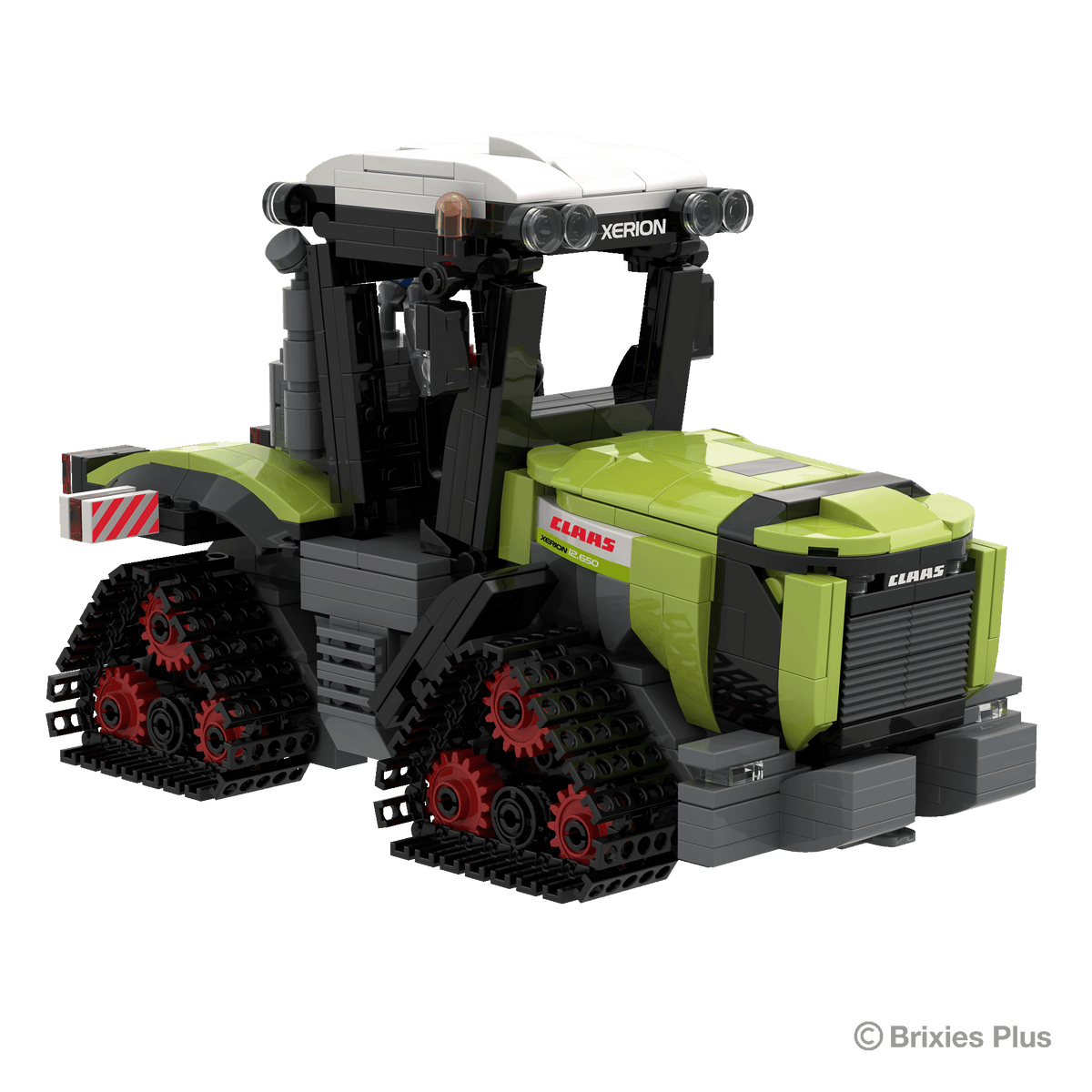 CLAAS Xerion 12.650 TERRA TRAC