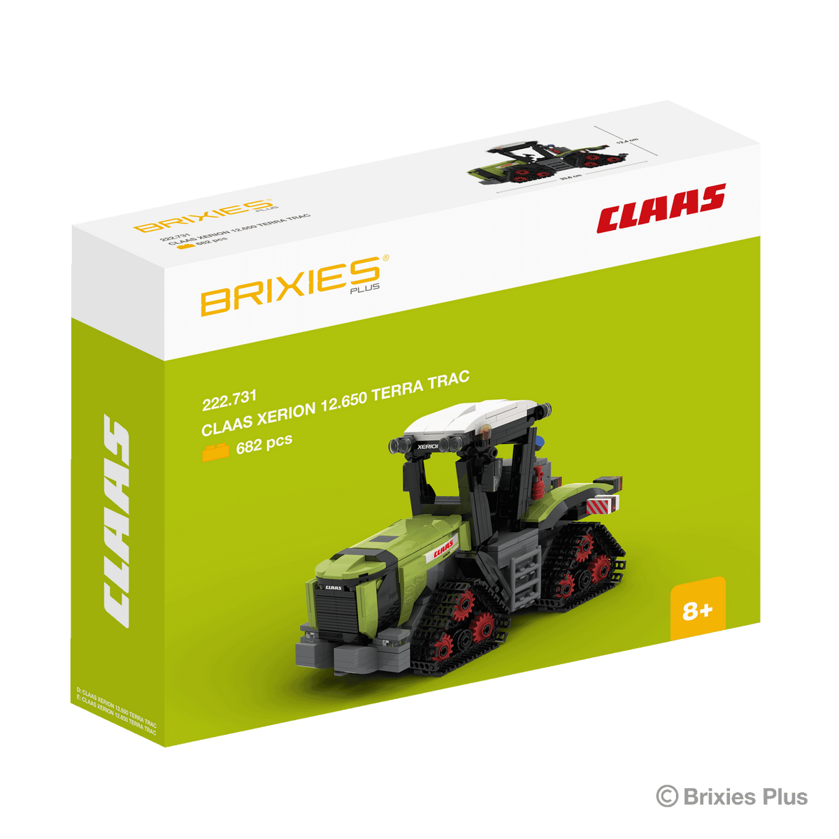 CLAAS Xerion 12.650 TERRA TRAC