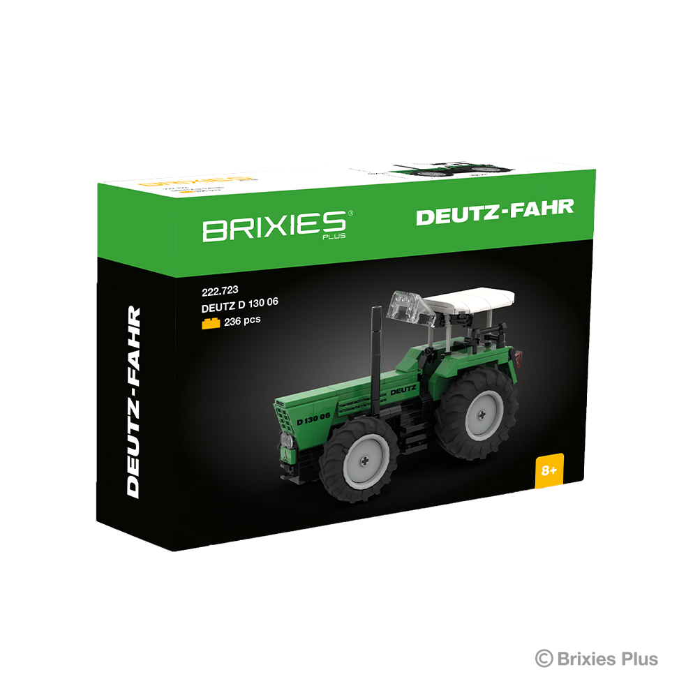 BRIXIES Plus Deutz-Fahr 13006 / 3rd generation