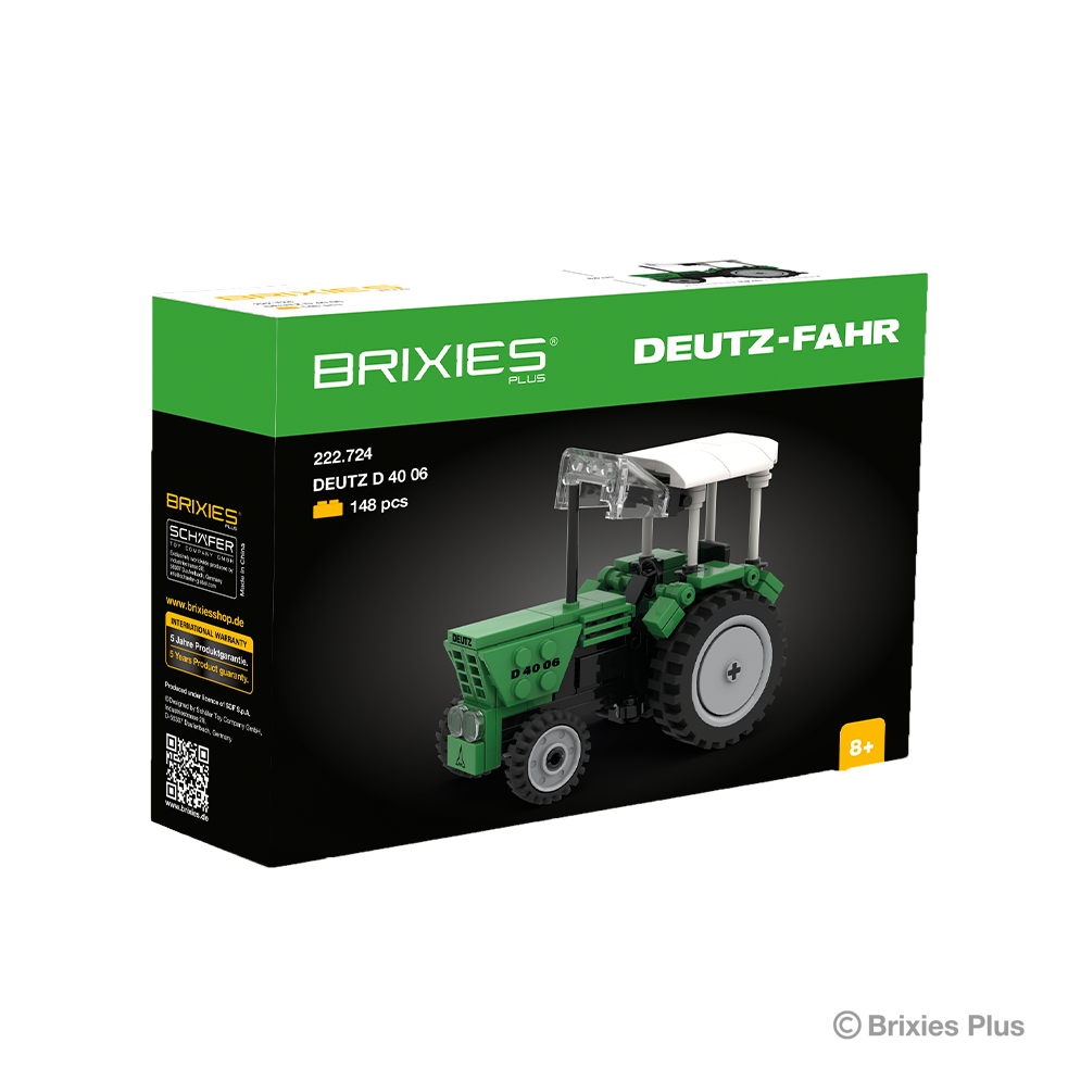 BRIXIES Plus Deutz-Fahr 40 06 / 3rd Generation