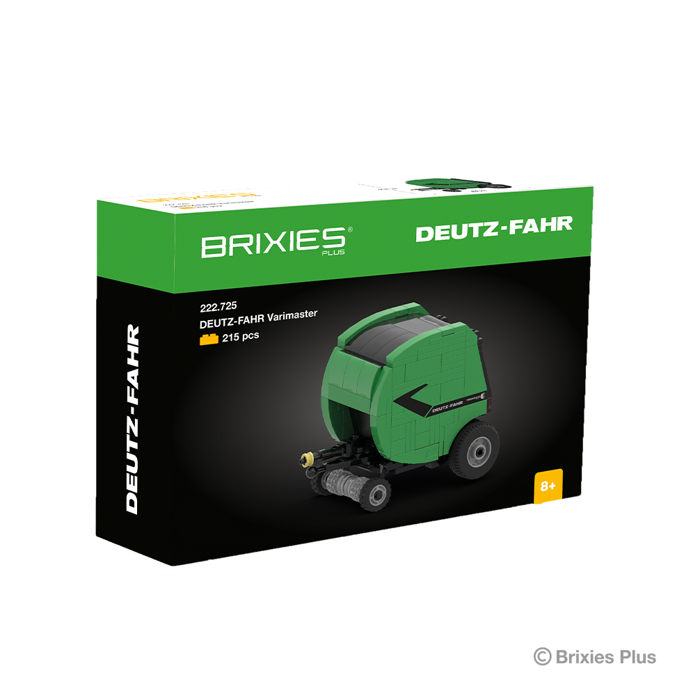 BRIXIES Plus Deutz-Fahr WrapMaster