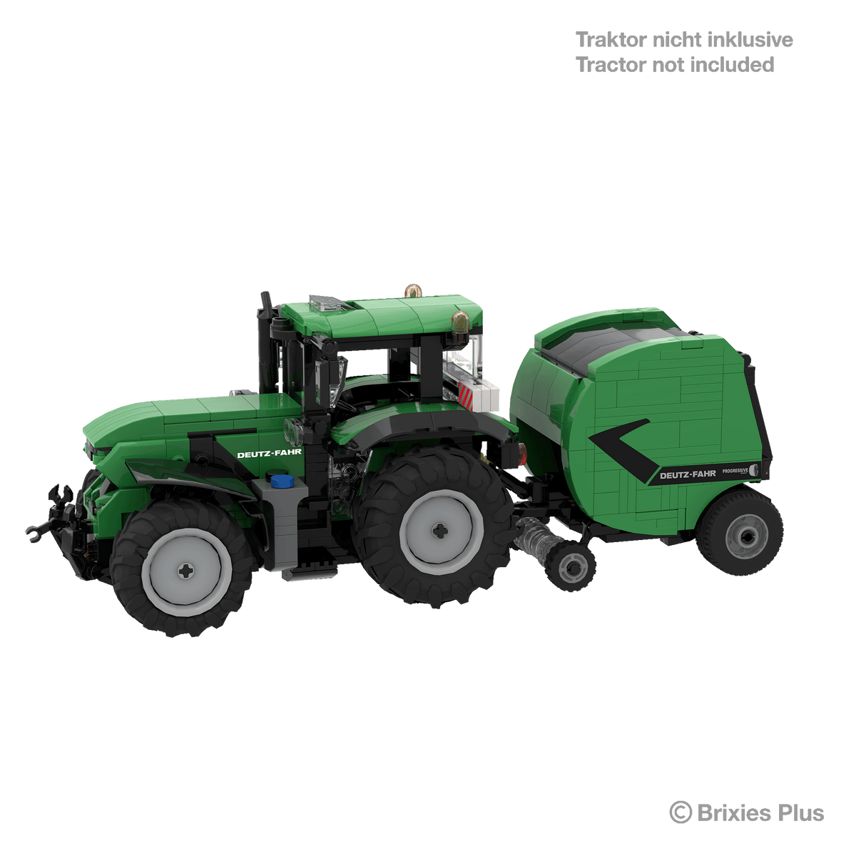 BRIXIES Plus Deutz-Fahr WrapMaster