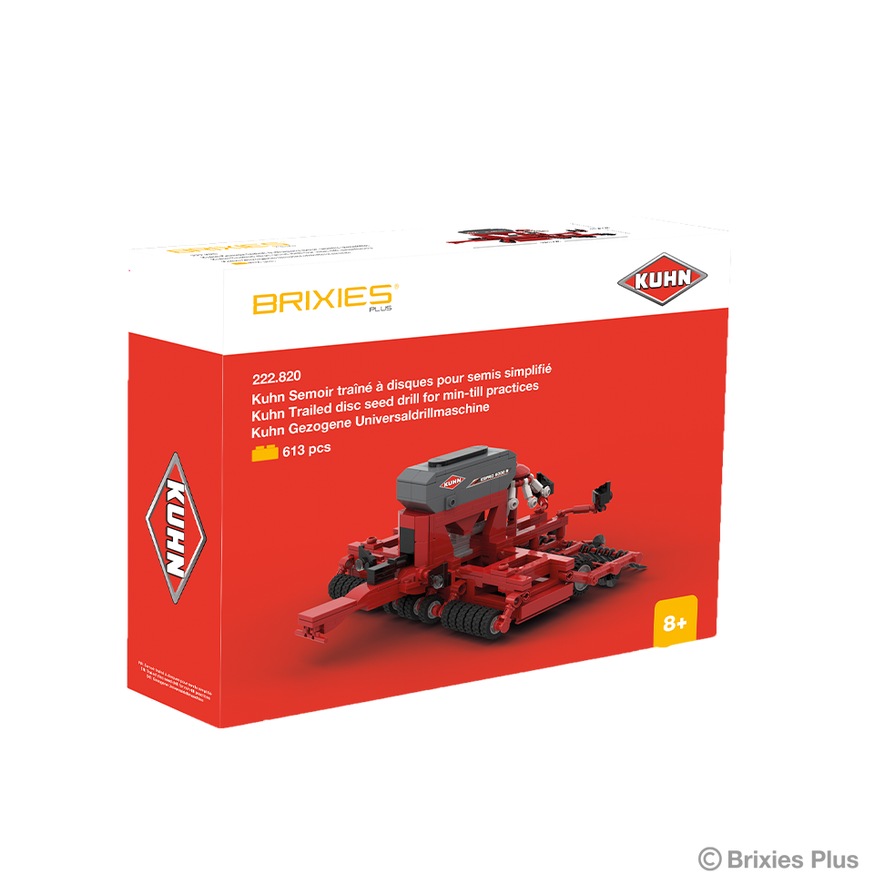 Kuhn Espro 6002 R Trailed Seeder