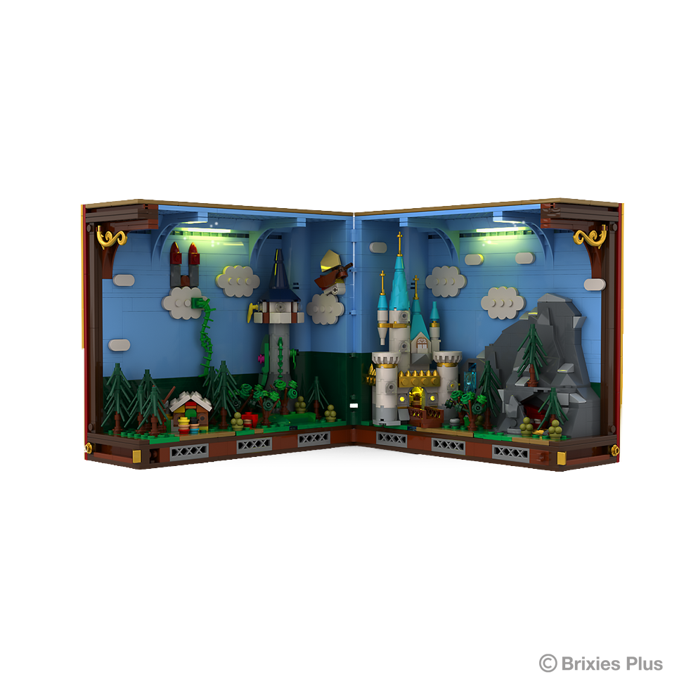 Book nook Fairytale