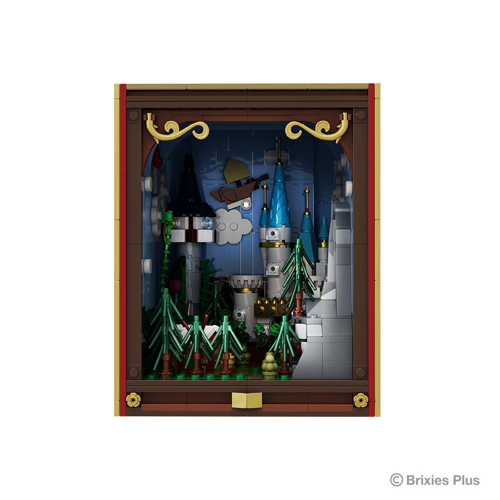 Book nook Fairytale