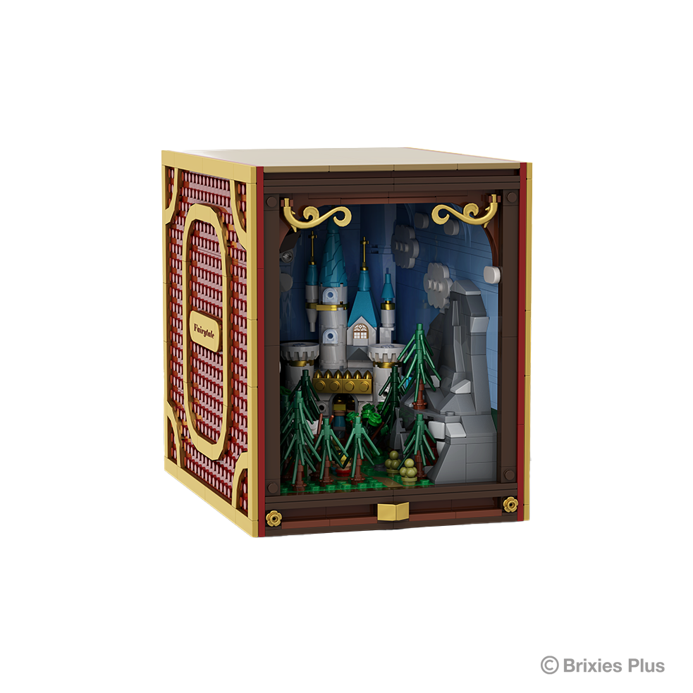 Book nook Fairytale
