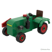 BRIXIES Plus Fendt Dieselross F28 (with cutter bar) Classic Club Collection