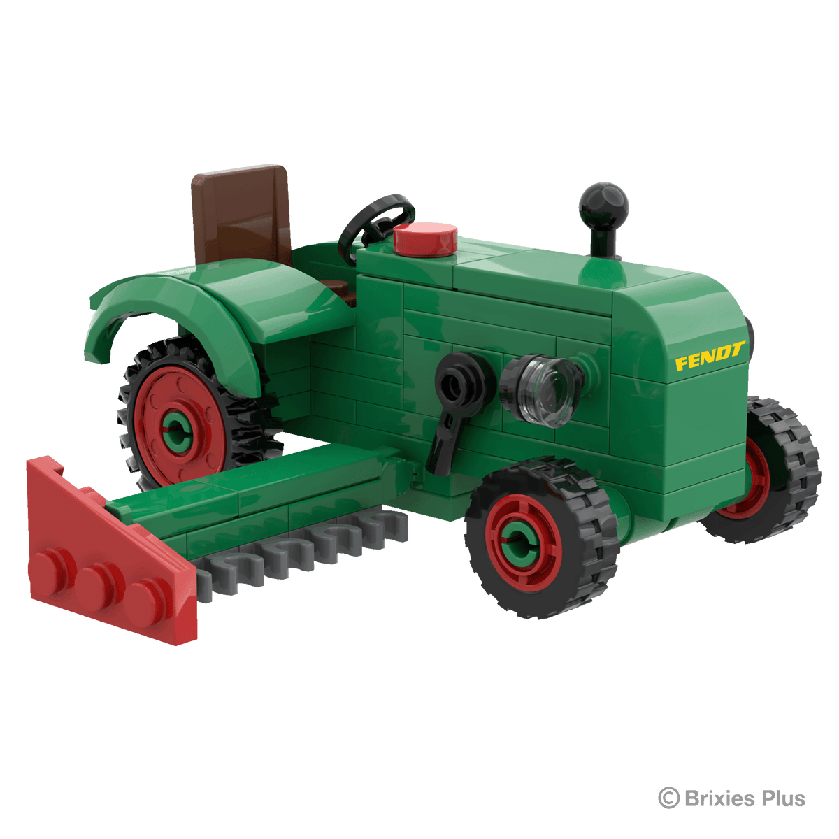 Fendt Dieselross F28 (mit Mähbalken) Classic Club Collection