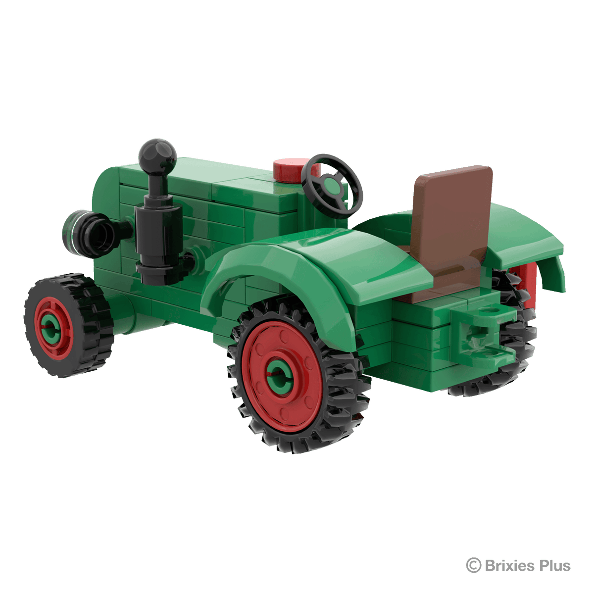 BRIXIES Plus Fendt Dieselross F28 (with cutter bar) Classic Club Collection