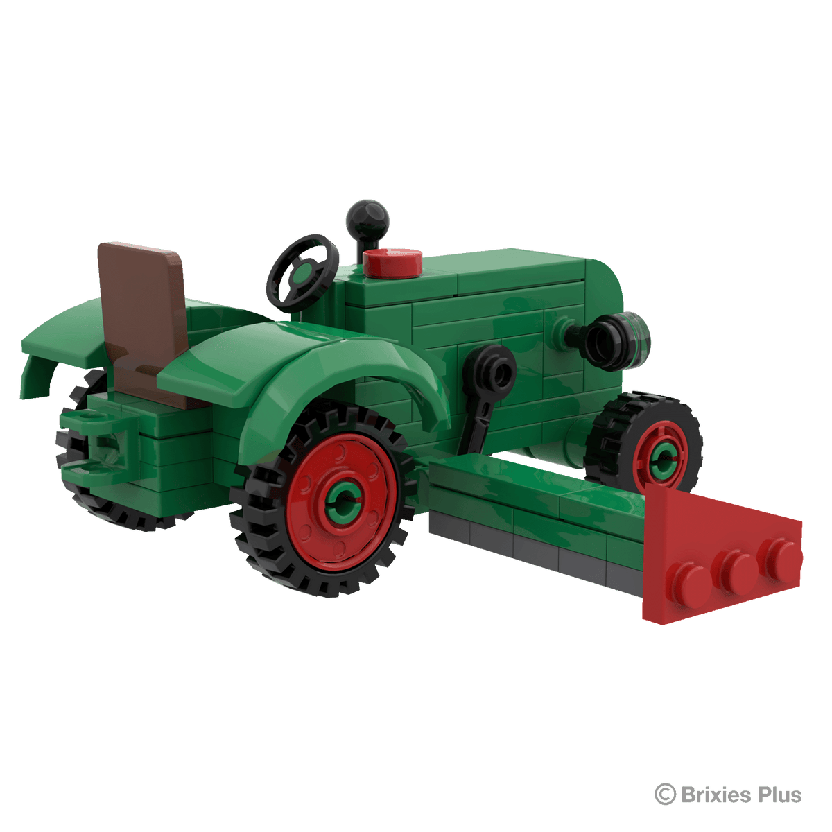 BRIXIES Plus Fendt Dieselross F28 (with cutter bar) Classic Club Collection