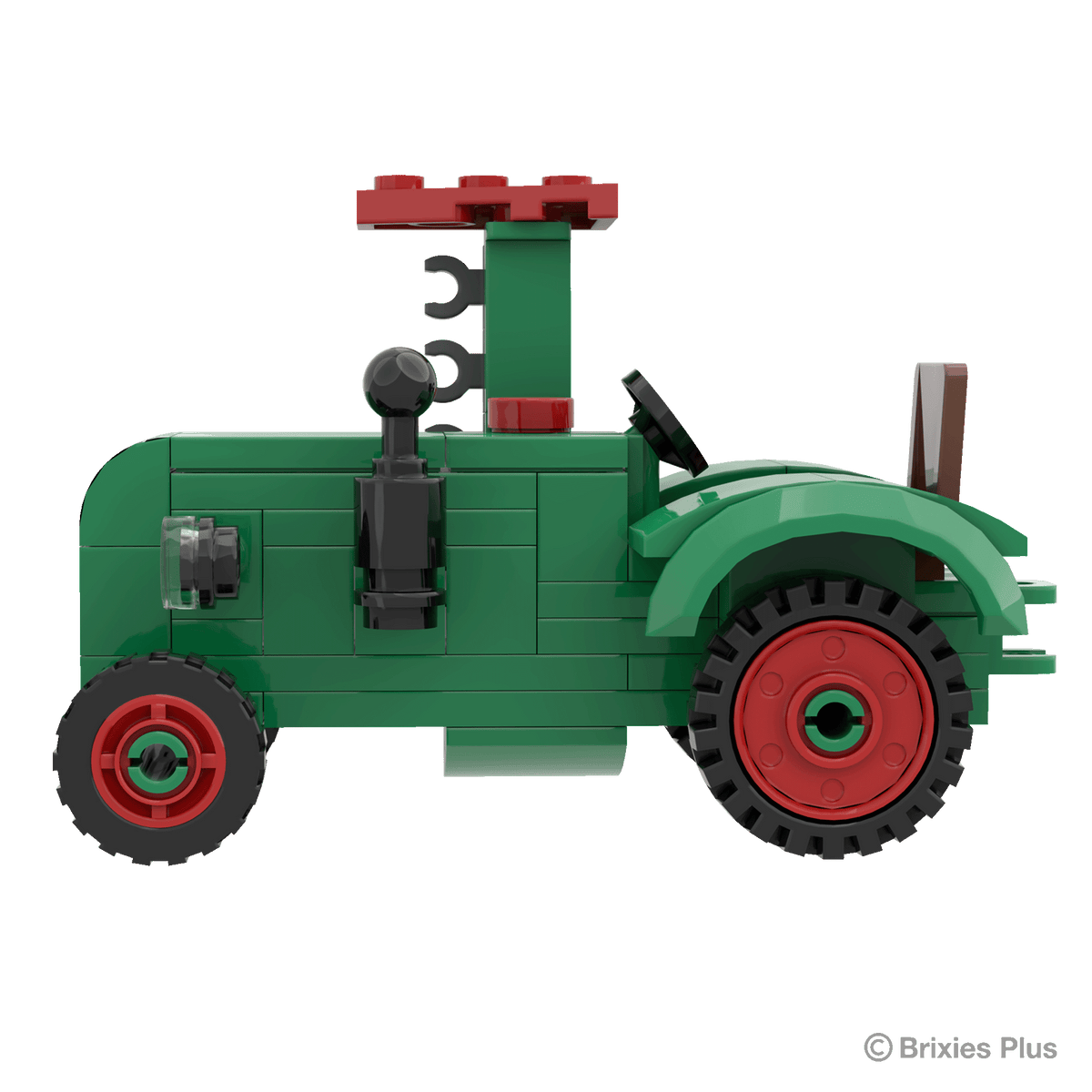 BRIXIES Plus Fendt Dieselross F28 (with cutter bar) Classic Club Collection