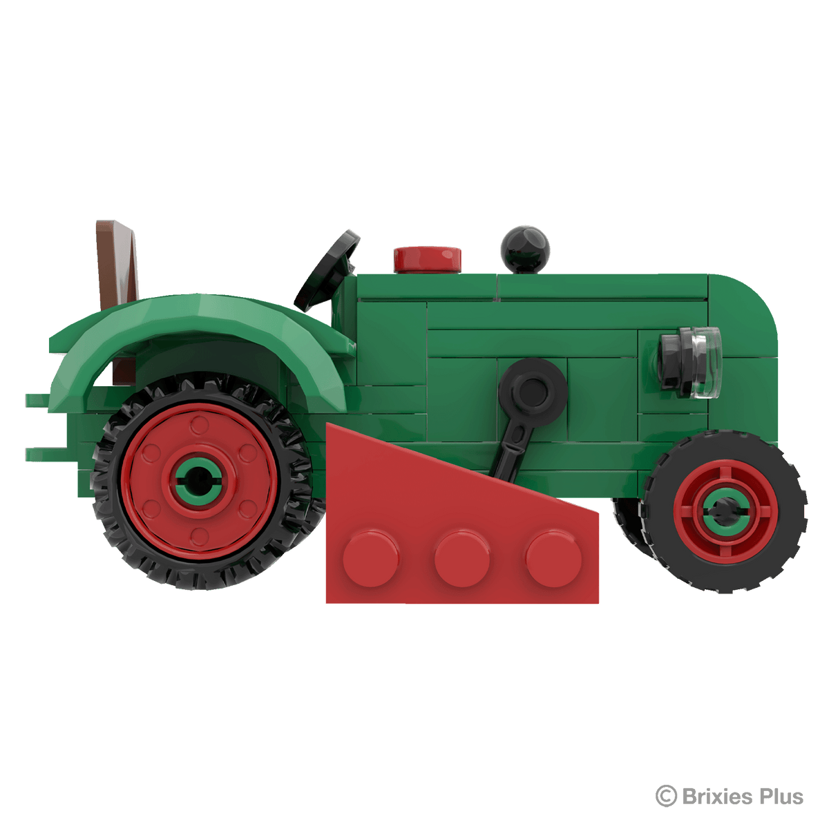 BRIXIES Plus Fendt Dieselross F28 (with cutter bar) Classic Club Collection