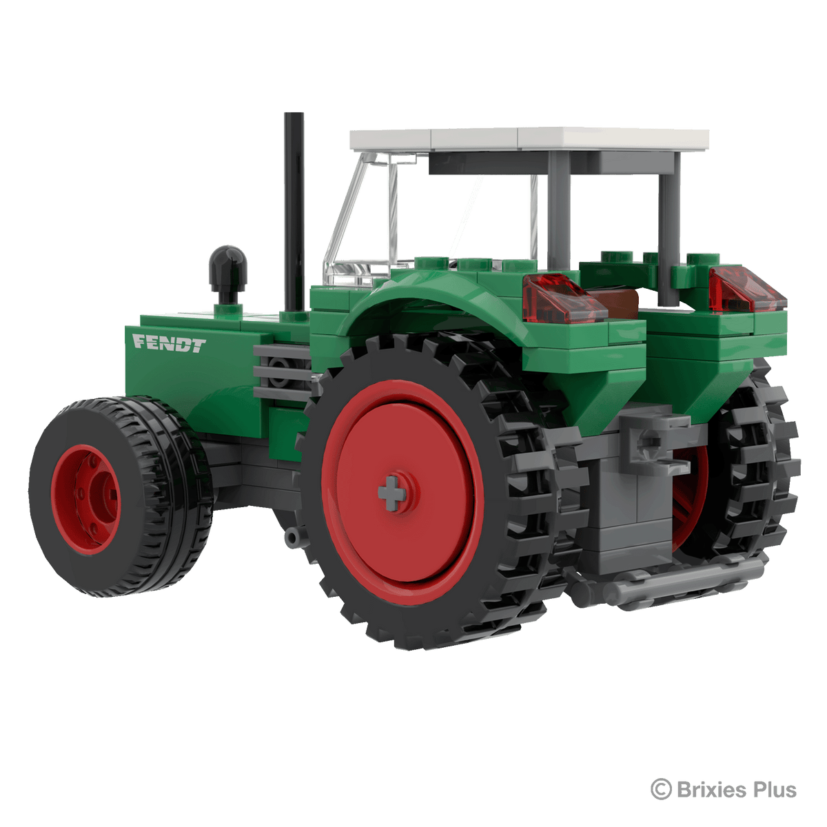 BRIXIES Plus Fendt 105 Classic Club Collection