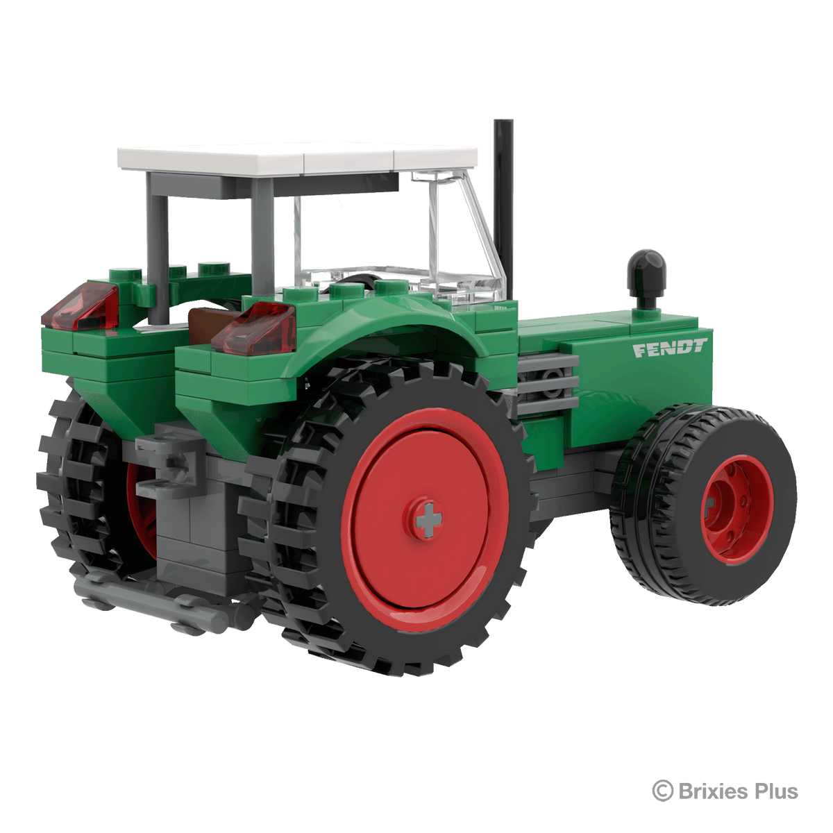 BRIXIES Plus Fendt 105 Classic Club Collection