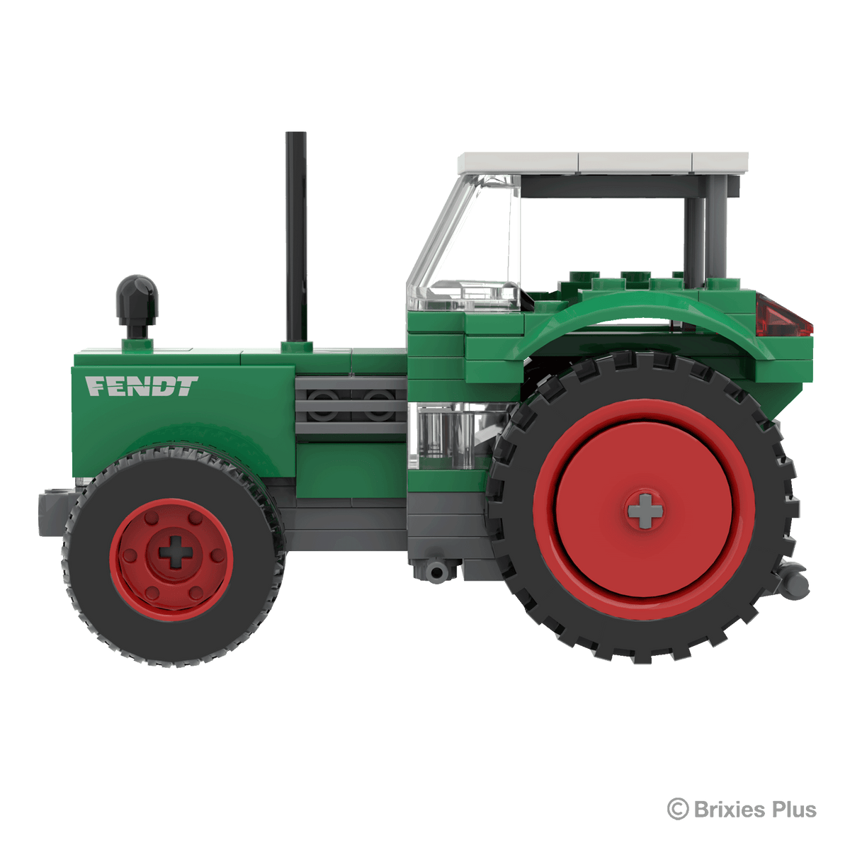 BRIXIES Plus Fendt 105 Classic Club Collection