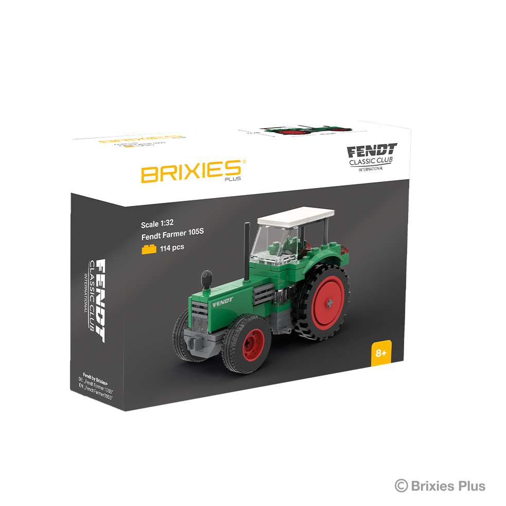 BRIXIES Plus Fendt 105 Classic Club Collection