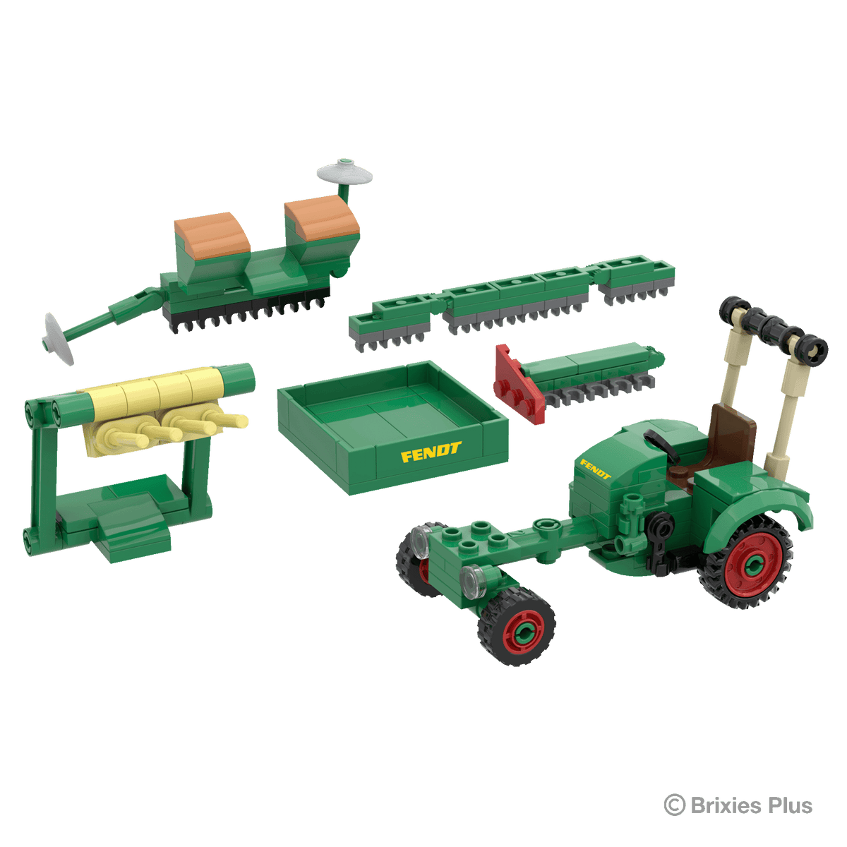 Fendt GT + Zubehör Classic Club Collection