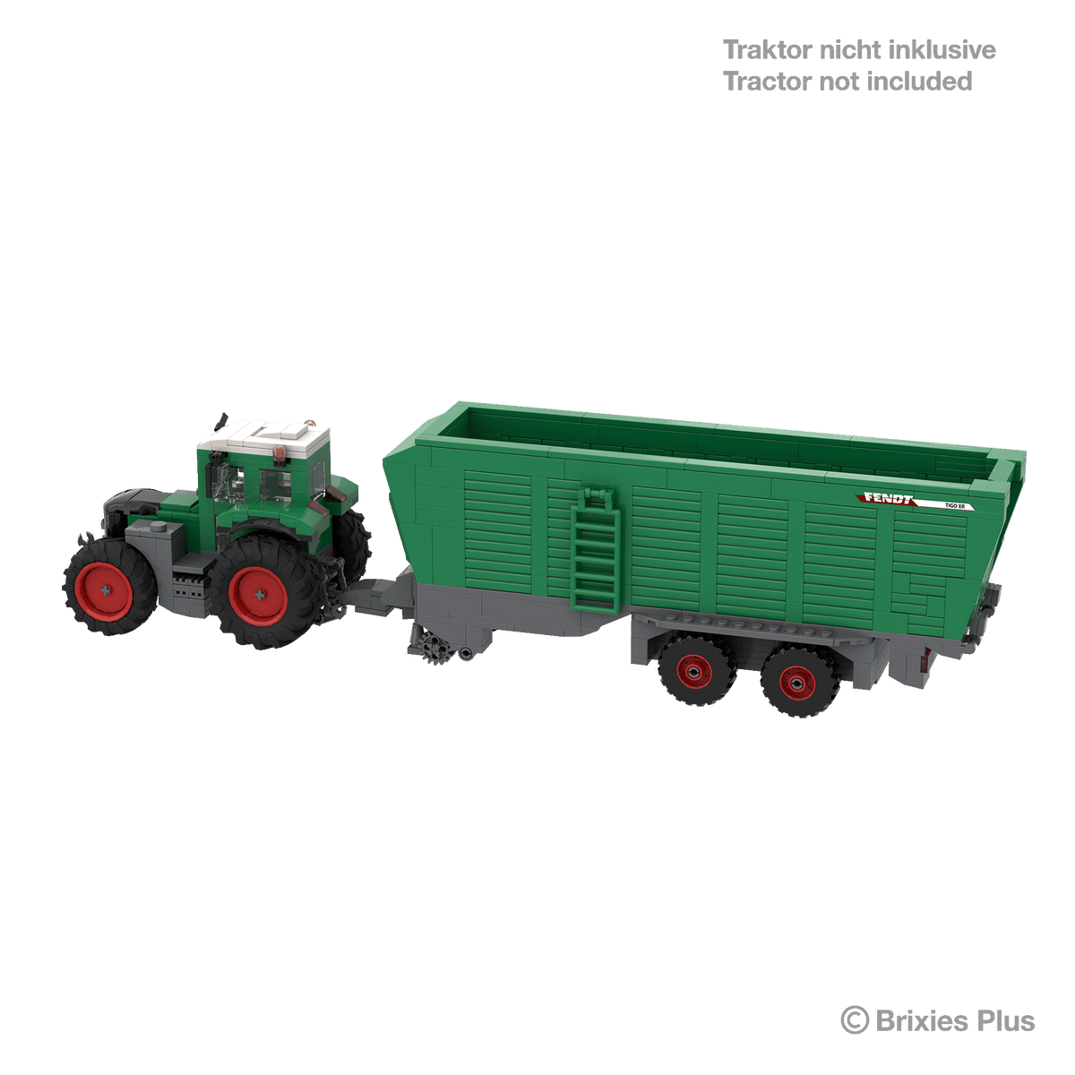 BRIXIES Plus Fendt Tigo XR