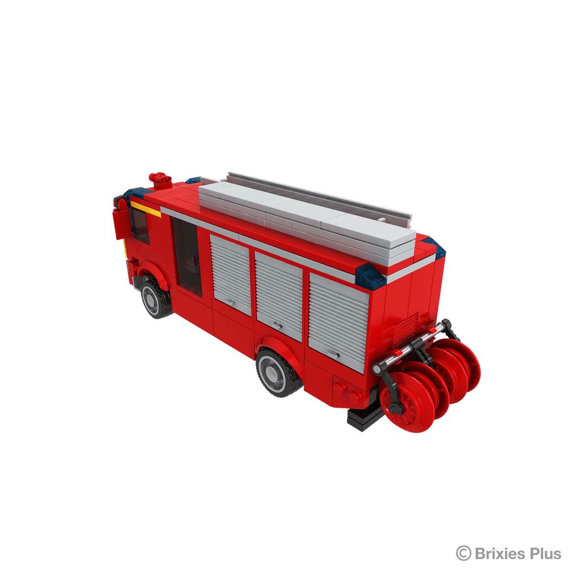 BRIXIES Plus fire engine