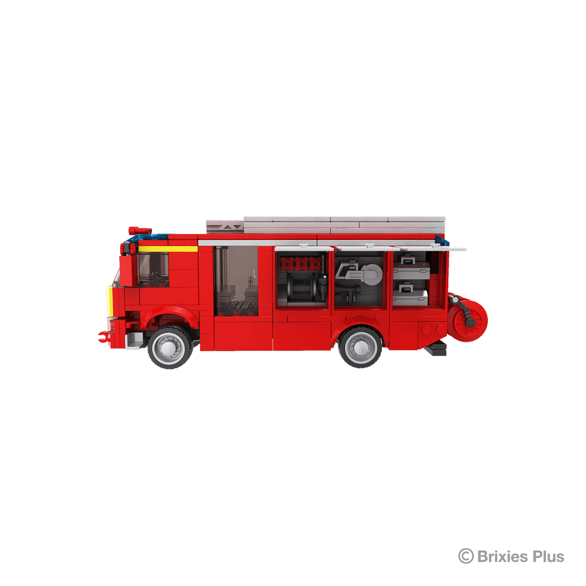 BRIXIES Plus fire engine