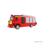 BRIXIES Plus fire engine
