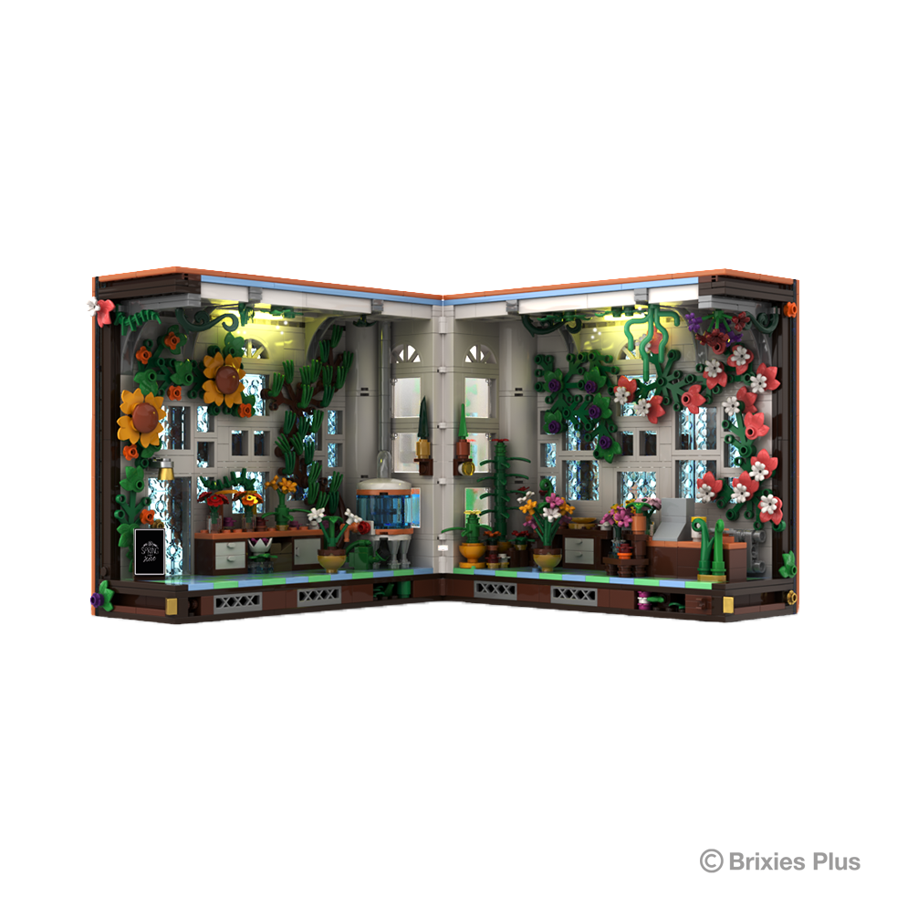 Book nook Flowershop