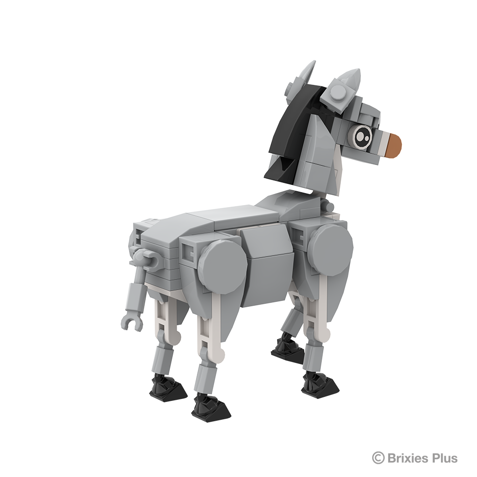 BRIXIES Plus Farmbuddies Donkey / Donkey