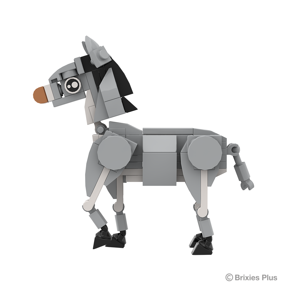 BRIXIES Plus Farmbuddies Donkey / Donkey