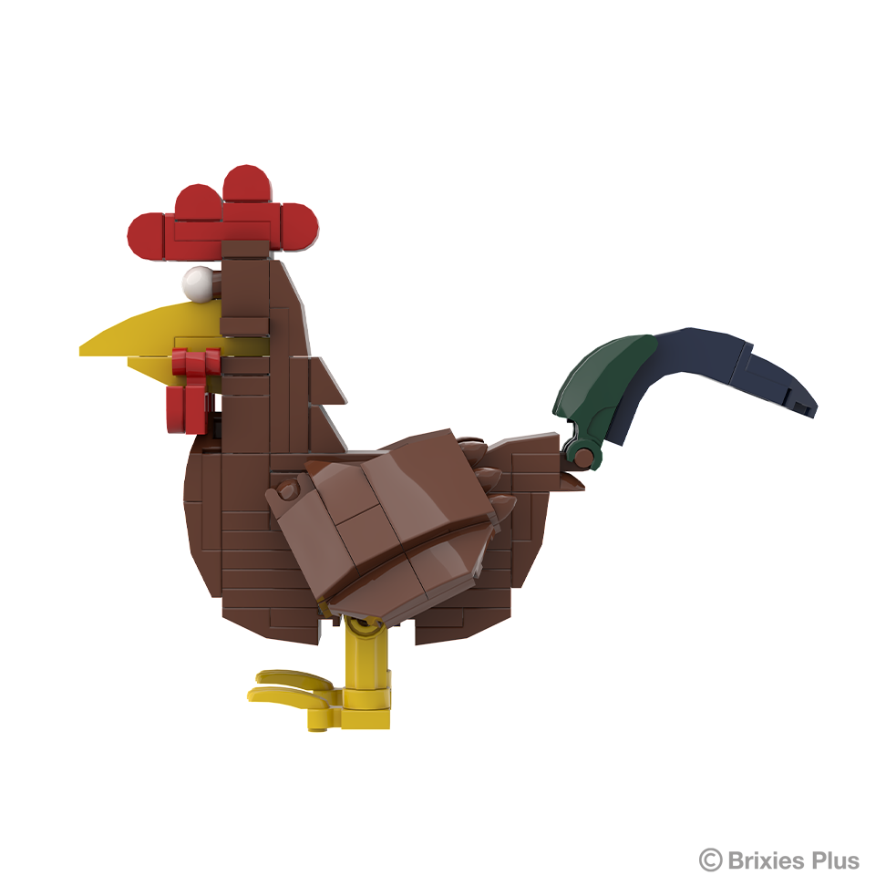 BRIXIES Plus Farmbuddies Rooster