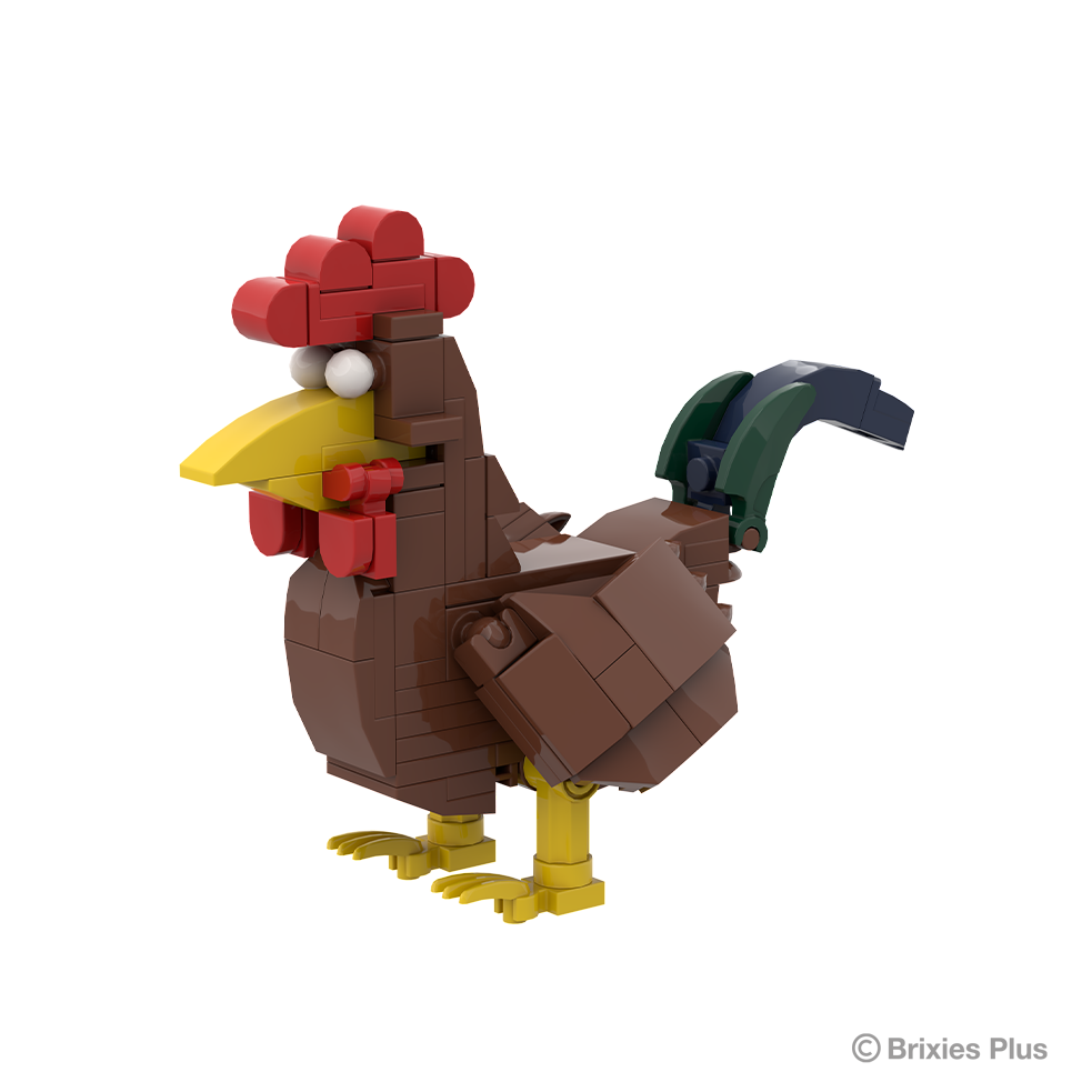 BRIXIES Plus Farmbuddies Rooster