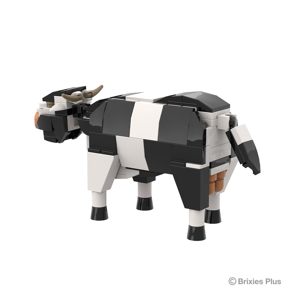 BRIXIES Plus Farmbuddies Cow / Cow