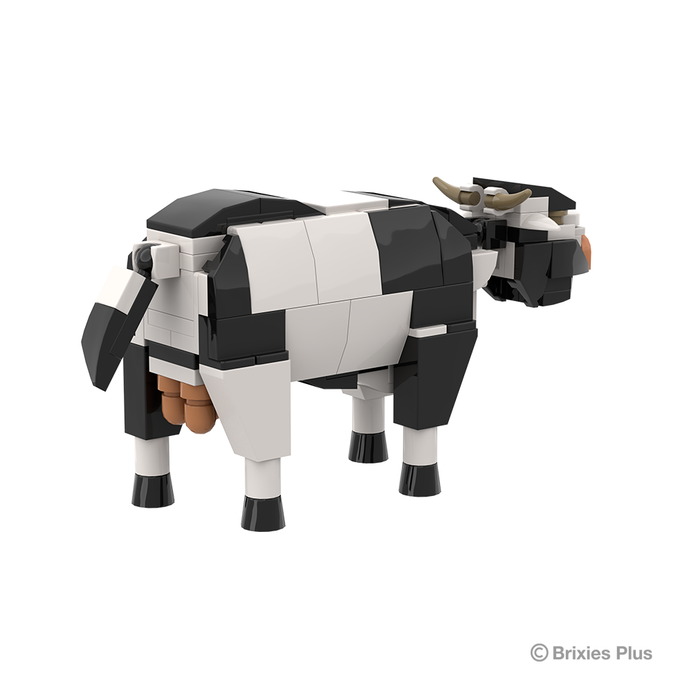 BRIXIES Plus Farmbuddies Cow / Cow