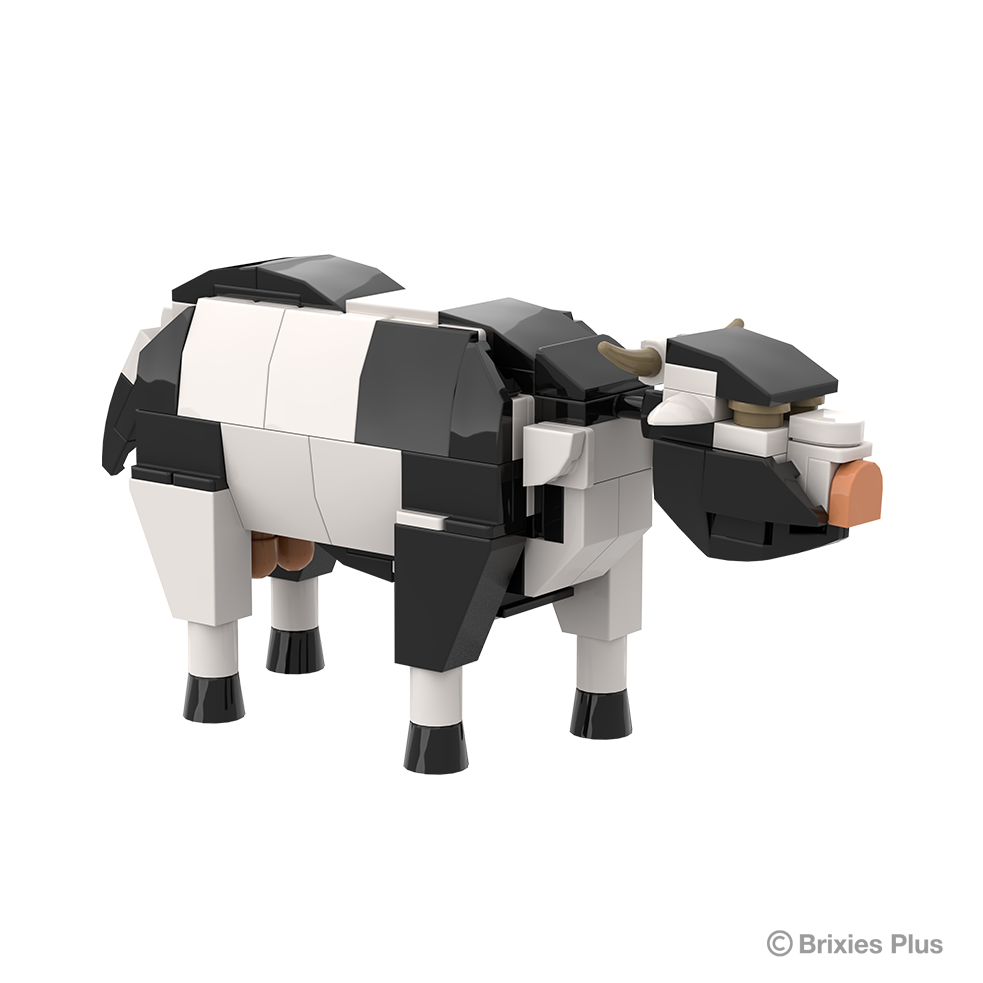 BRIXIES Plus Farmbuddies Cow / Cow
