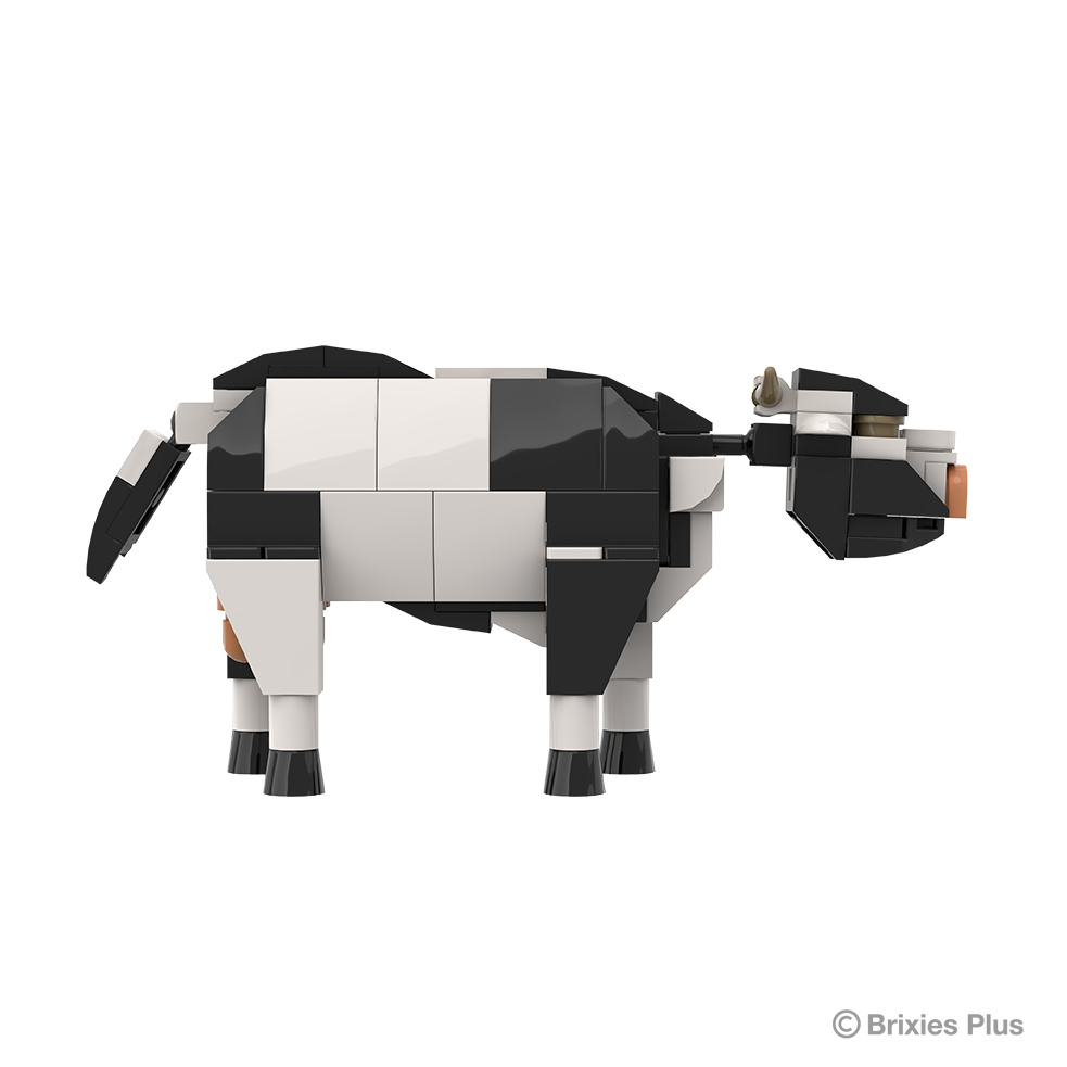 BRIXIES Plus Farmbuddies Cow / Cow
