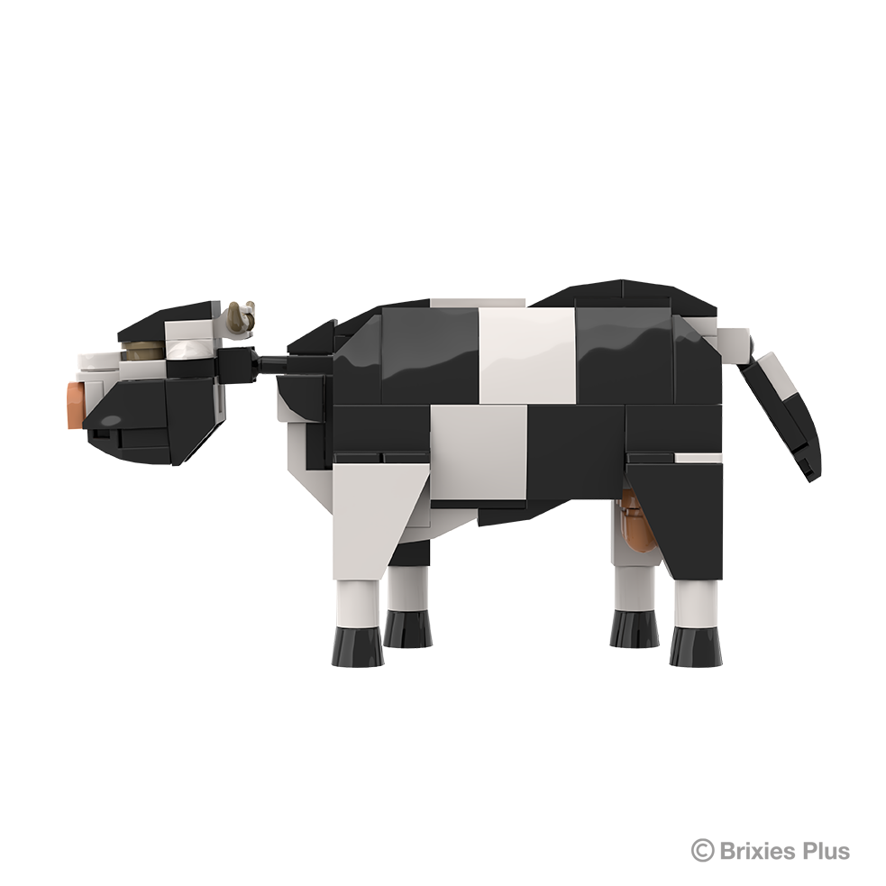 BRIXIES Plus Farmbuddies Cow / Cow