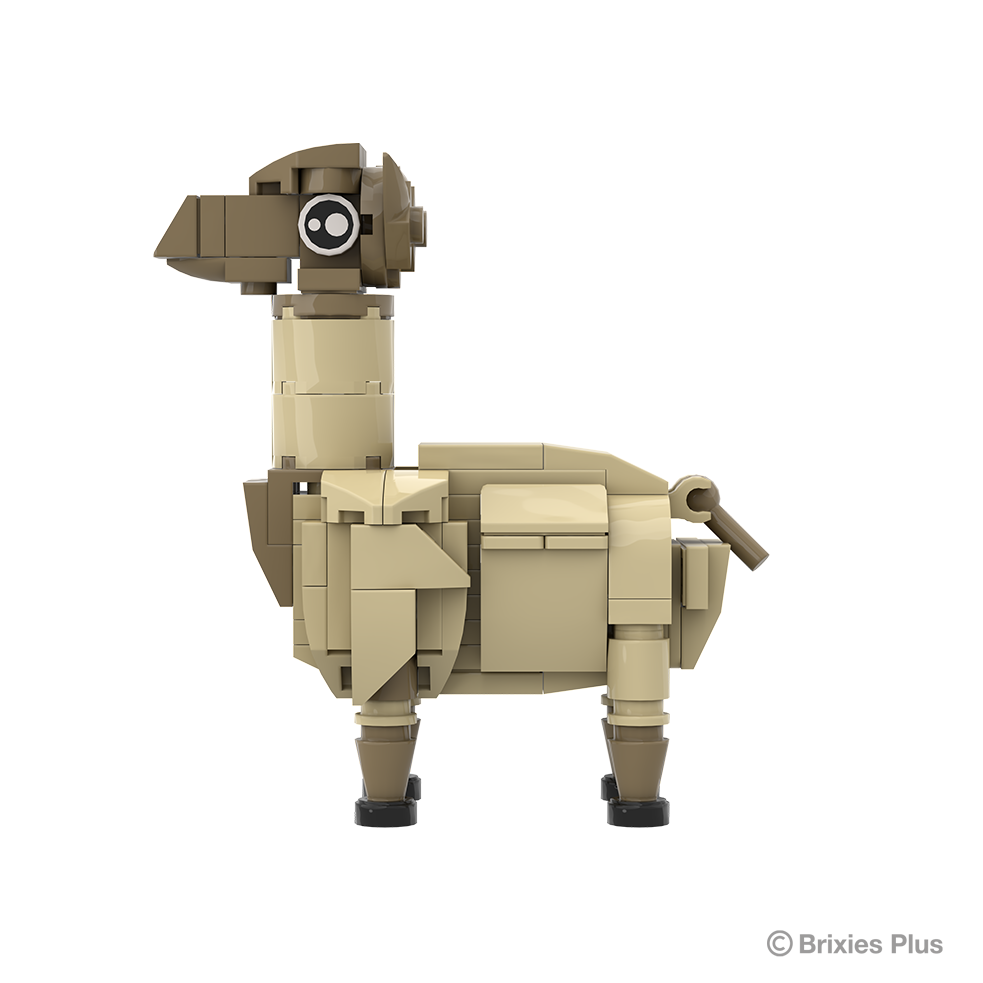 BRIXIES Plus Farm Buddies Llama