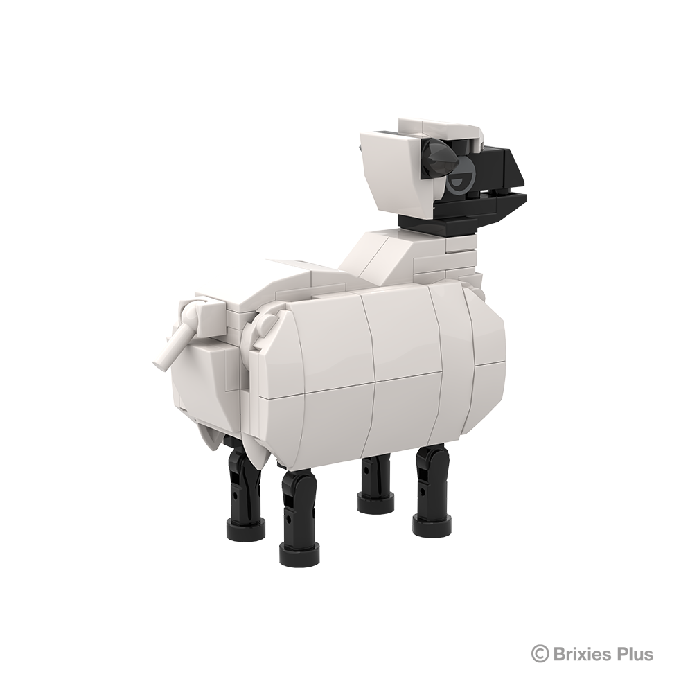 BRIXIES Plus Farmbuddies Sheep