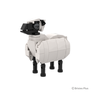 BRIXIES Plus Farmbuddies Sheep