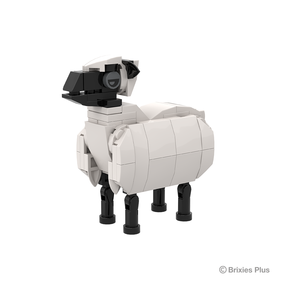 BRIXIES Plus Farmbuddies Sheep