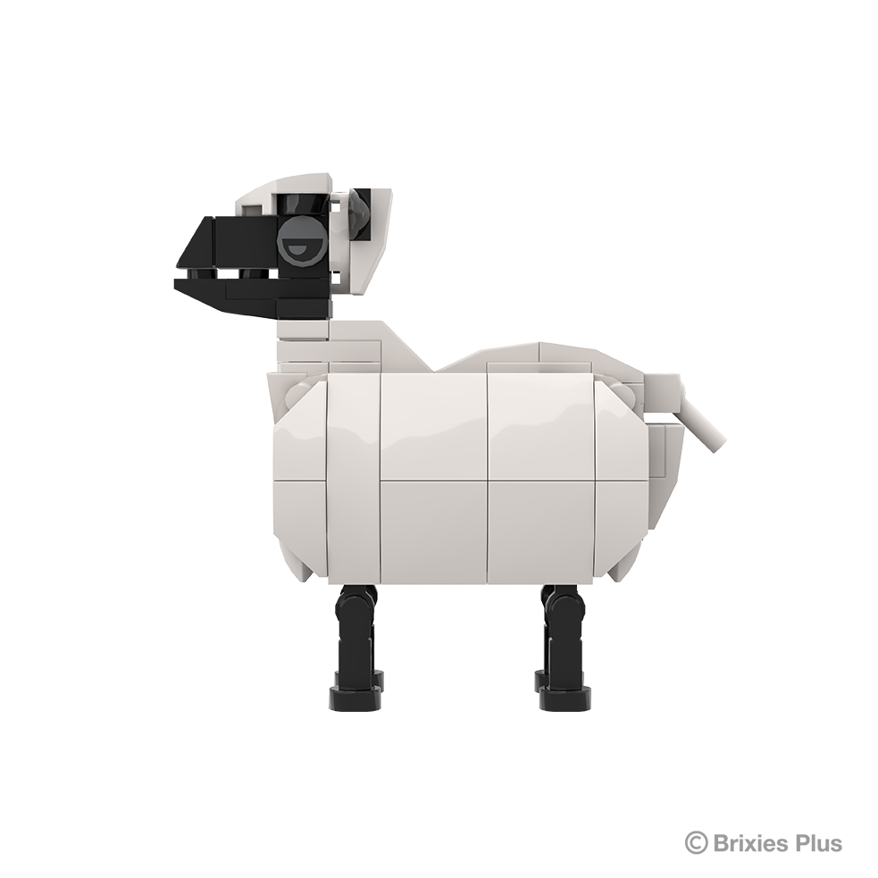 BRIXIES Plus Farmbuddies Sheep