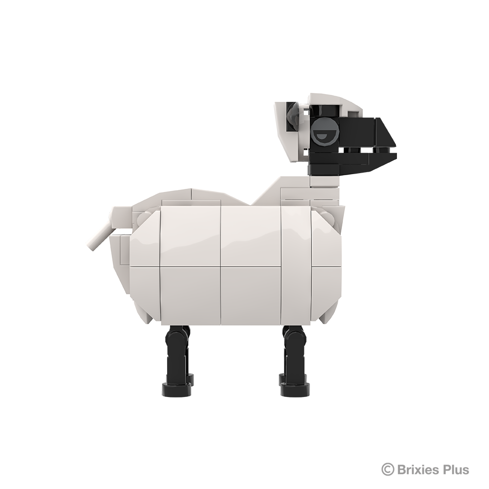 BRIXIES Plus Farmbuddies Sheep