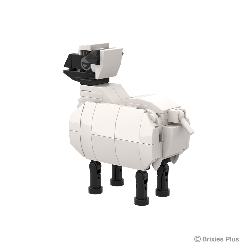 BRIXIES Plus Farmbuddies Sheep