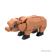 BRIXIES Plus Farmbuddies Pig / Pig