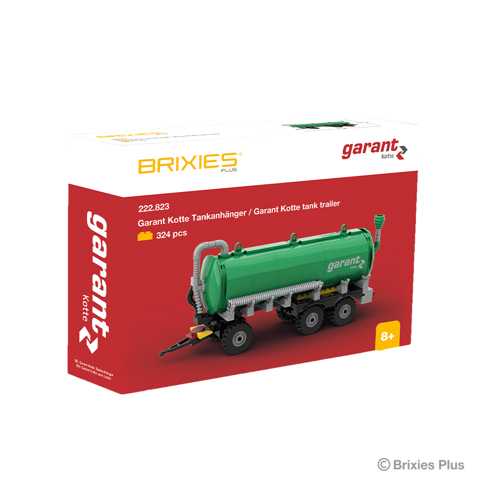 BRIXIES Plus Garant Kotte Tank Trailer