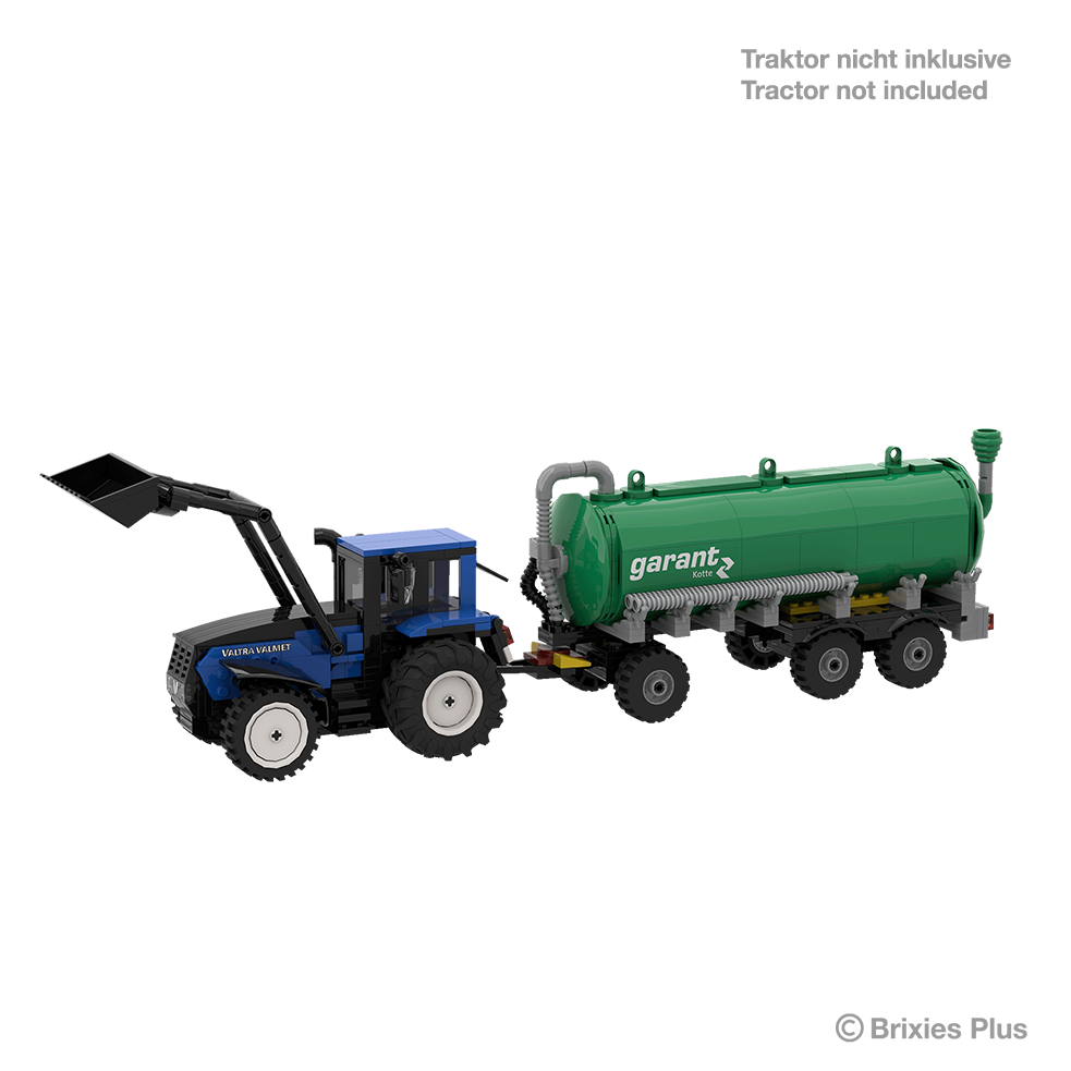 BRIXIES Plus Garant Kotte Tank Trailer
