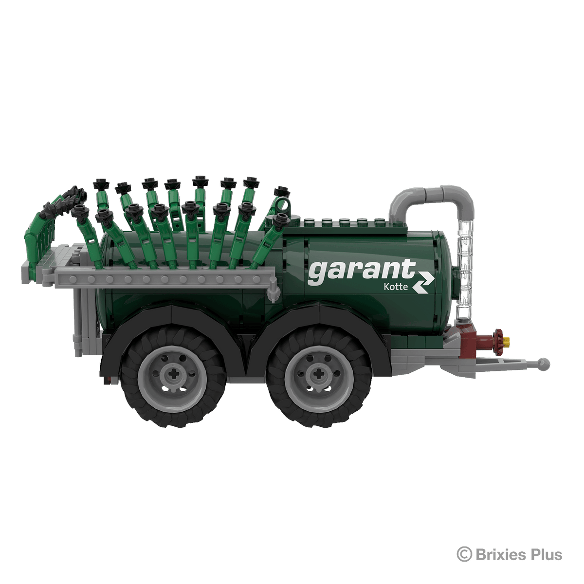 BRIXIES Plus Garant Kotte vacuum drum